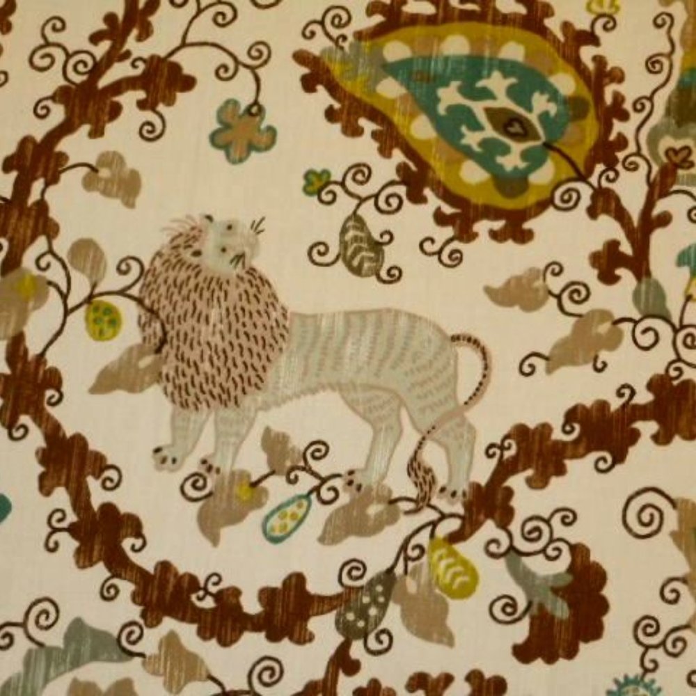 Maneka in Rhinestone Boho Chic Fabric